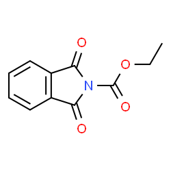ChemSpider 2D Image | N-carbethoxyphthalimide | C11H9NO4