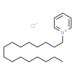 ChemSpider 2D Image | cetylpyridinium chloride | C21H38ClN