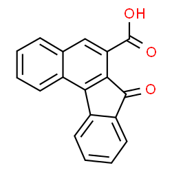 ChemSpider 2D Image | 7-Oxo-7H-benzo[c]fluorene-6-carboxylic acid | C18H10O3