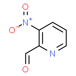 ChemSpider 2D Image | 3-Nitro-2-pyridinecarbaldehyde | C6H4N2O3