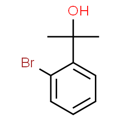 ChemSpider 2D Image | 2-(2-Bromophenyl)-2-propanol | C9H11BrO