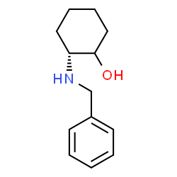 ChemSpider 2D Image | (2R)-2-(Benzylamino)cyclohexanol | C13H19NO