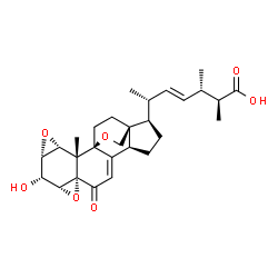ChemSpider 2D Image | Sterolic acid | C28H36O7