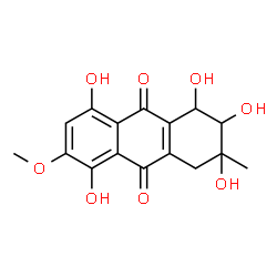 ChemSpider 2D Image | SZ-685C | C16H16O8