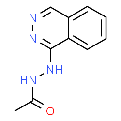 ChemSpider 2D Image | N-Acetylhydralazine | C10H10N4O