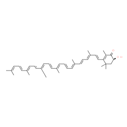 ChemSpider 2D Image | 3-Hydroxy-4-ketotorulene | C40H52O2
