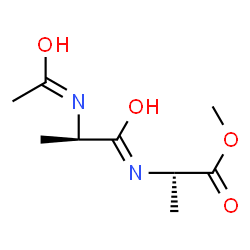 ChemSpider 2D Image | (1Z,2R)-2-[(E)-(1-Hydroxyethylidene)amino]-N-[(2S)-1-methoxy-1-oxo-2-propanyl]propanimidic acid | C9H16N2O4