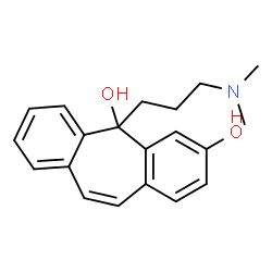 ChemSpider 2D Image | 3,5-Hydroxy-N-methylprotriptyline | C20H23NO2