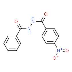 ChemSpider 2D Image | N'-Benzoyl-4-nitrobenzohydrazide | C14H11N3O4