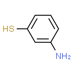 ChemSpider 2D Image | 3-Aminothiophenol | C6H7NS