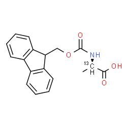 ChemSpider 2D Image | Fmoc-Ala-OH-2-13C | C1713CH17NO4