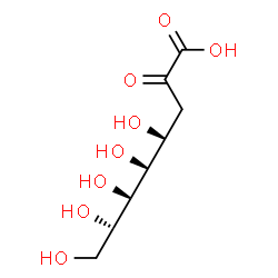 ChemSpider 2D Image | 3-Deoxy-L-manno-2-octulosonic acid | C8H14O8