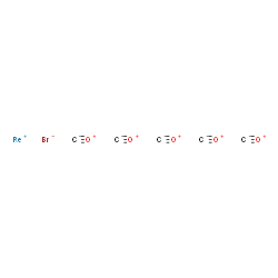 ChemSpider 2D Image | carbon monoxide;rhenium(1+);bromide | C5BrO5Re