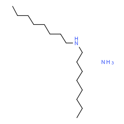 ChemSpider 2D Image | N-Octyl-1-octanamine ammoniate (1:1) | C16H38N2