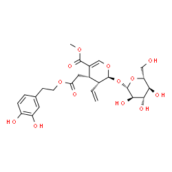 ChemSpider 2D Image | Oleuroside | C25H32O13