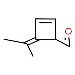ChemSpider 2D Image | 4-Isopropylidene-2-cyclobutene-1-carbaldehyde | C8H10O