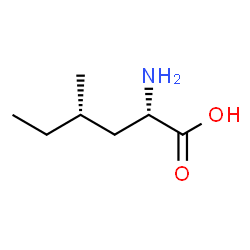 ChemSpider 2D Image | (4S)-4-Methyl-L-norleucine | C7H15NO2