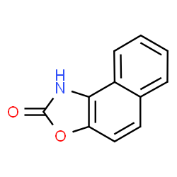 ChemSpider 2D Image | naphth[1,2-d]oxazol-2-ol | C11H7NO2