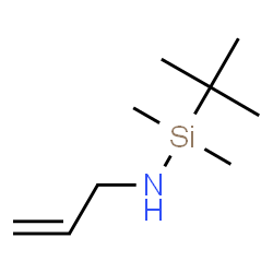 ChemSpider 2D Image | N-Allyl-1,1-dimethyl-1-(2-methyl-2-propanyl)silanamine | C9H21NSi