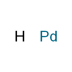 ChemSpider 2D Image | molecular hydrogen;palladium | H2Pd