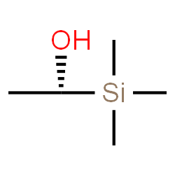 ChemSpider 2D Image | (1R)-1-(Trimethylsilyl)ethanol | C5H14OSi
