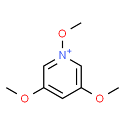 ChemSpider 2D Image | 1,3,5-Trimethoxypyridinium | C8H12NO3