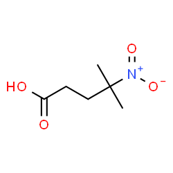 ChemSpider 2D Image | 4-Methyl-4-nitropentanoic acid | C6H11NO4
