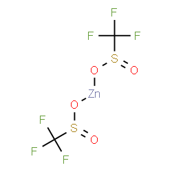 ChemSpider 2D Image | Baran trifluoromethylation reagent | C2F6O4S2Zn