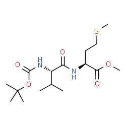 ChemSpider 2D Image | BOC-VAL-MET-OME | C16H30N2O5S