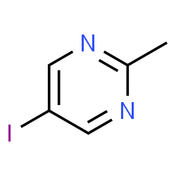 ChemSpider 2D Image | 5-Iodo-2-methylpyrimidine | C5H5IN2