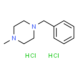 ChemSpider 2D Image | 1-Benzyl-4-methylpiperazine dihydrochloride | C12H20Cl2N2