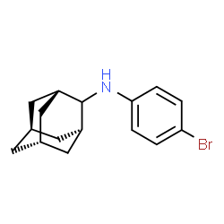 ChemSpider 2D Image | Bromantane | C16H20BrN