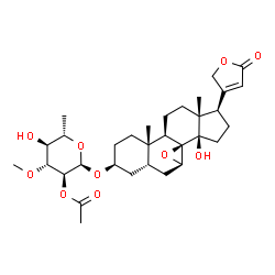 ChemSpider 2D Image | tanghinin | C32H46O10