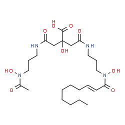 ChemSpider 2D Image | rhizobactin 1021 | C24H42N4O9