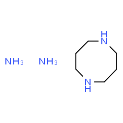 ChemSpider 2D Image | 1,5-Diazocane diammoniate | C6H20N4