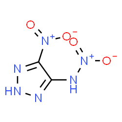 ChemSpider 2D Image | N,5-Dinitro-2H-1,2,3-triazol-4-amine | C2H2N6O4