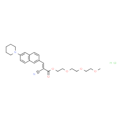 ChemSpider 2D Image | AFTOBETIN HYDROCHLORIDE | C26H33ClN2O5