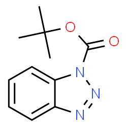 ChemSpider 2D Image | n-boc-benzotriazole | C11H13N3O2