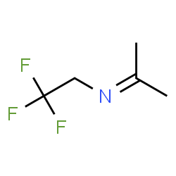 ChemSpider 2D Image | N-(2,2,2-Trifluoroethyl)-2-propanimine | C5H8F3N