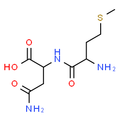 ChemSpider 2D Image | met-asn | C9H17N3O4S
