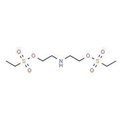 ChemSpider 2D Image | Iminodi-2,1-ethanediyl diethanesulfonate | C8H19NO6S2