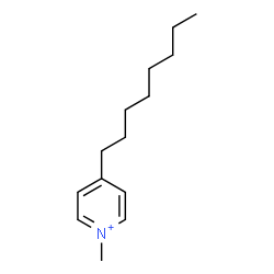 ChemSpider 2D Image | 1-Methyl-4-octylpyridinium | C14H24N