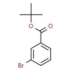 ChemSpider 2D Image | tert-Butyl 3-bromobenzoate | C11H13BrO2