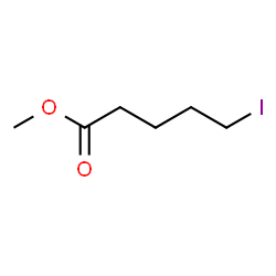 ChemSpider 2D Image | Methyl 5-iodopentanoate | C6H11IO2