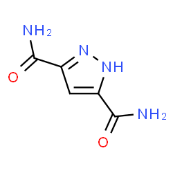 ChemSpider 2D Image | 1H-Pyrazole-3,5-dicarboxamide | C5H6N4O2