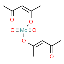 ChemSpider 2D Image | [(3E)-4-(Hydroxy-kappaO)-3-penten-2-onato][(3Z)-4-(hydroxy-kappaO)-3-penten-2-onato]dioxomolybdenum | C10H14MoO6