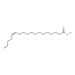 ChemSpider 2D Image | Methyl (13Z)-13-octadecenoate | C19H36O2
