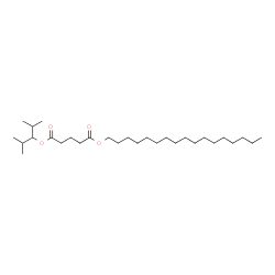 ChemSpider 2D Image | 2,4-Dimethyl-3-pentanyl heptadecyl glutarate | C29H56O4