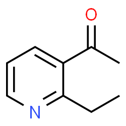 ChemSpider 2D Image | 1-(2-Ethyl-3-pyridinyl)ethanone | C9H11NO