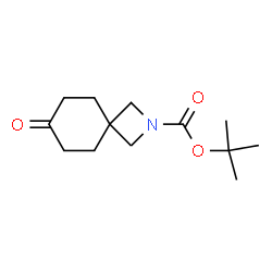 ChemSpider 2D Image | tert-Butyl 7-oxo-2-azaspiro[3.5]nonane-2-carboxylate | C13H21NO3